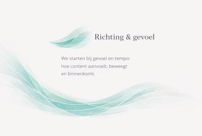 content en flow design portfolio