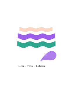 Color flow balance