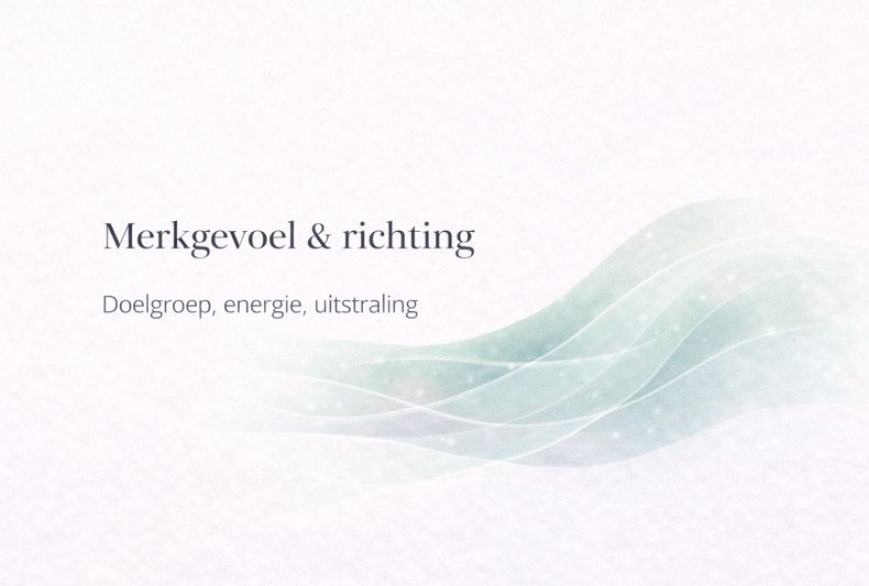 Merkgevoel en Richting