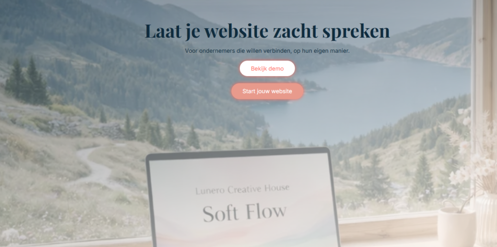 Desktop Soft Flow weergave