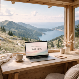 Soft Flow template design