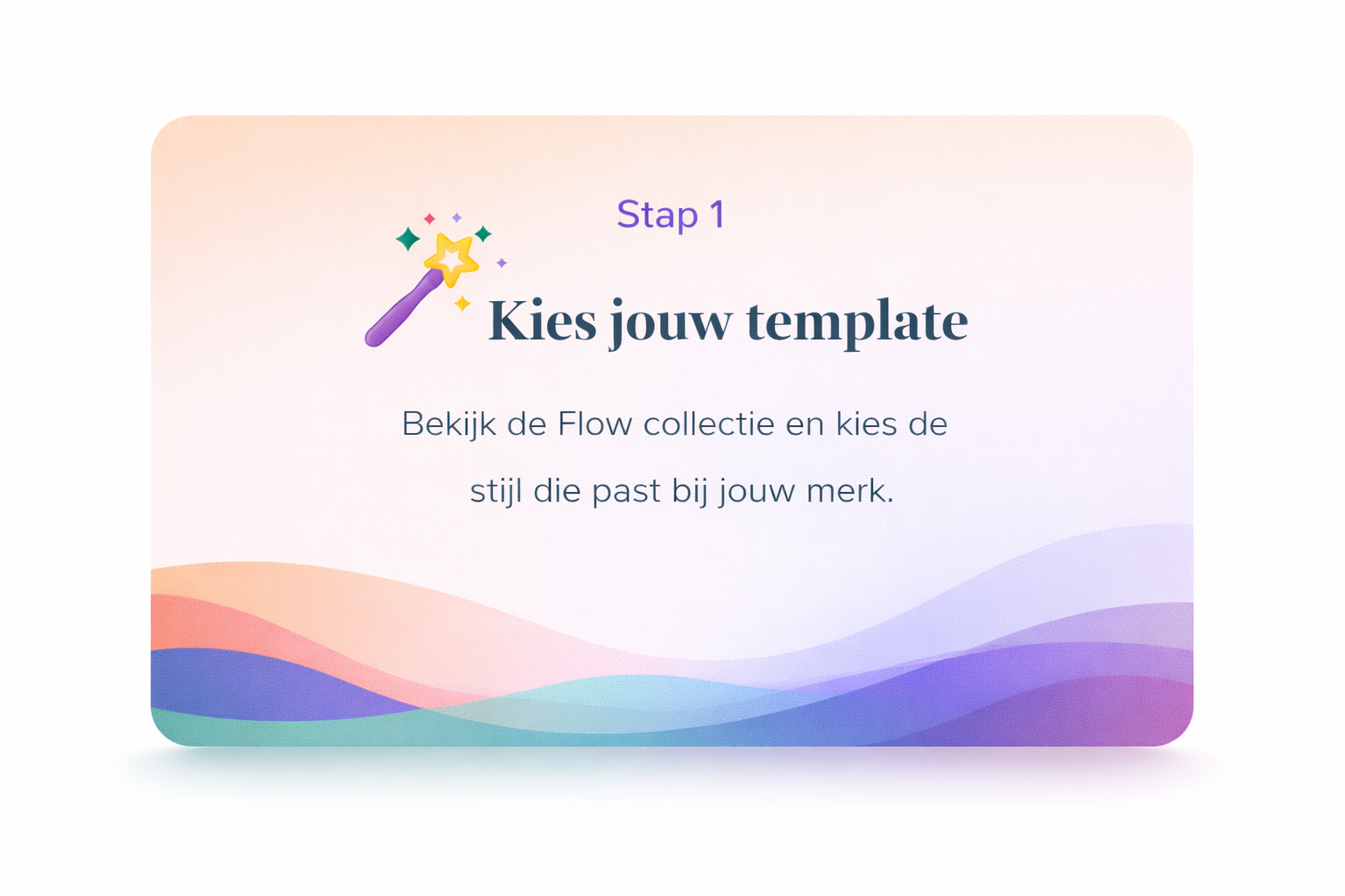 template design