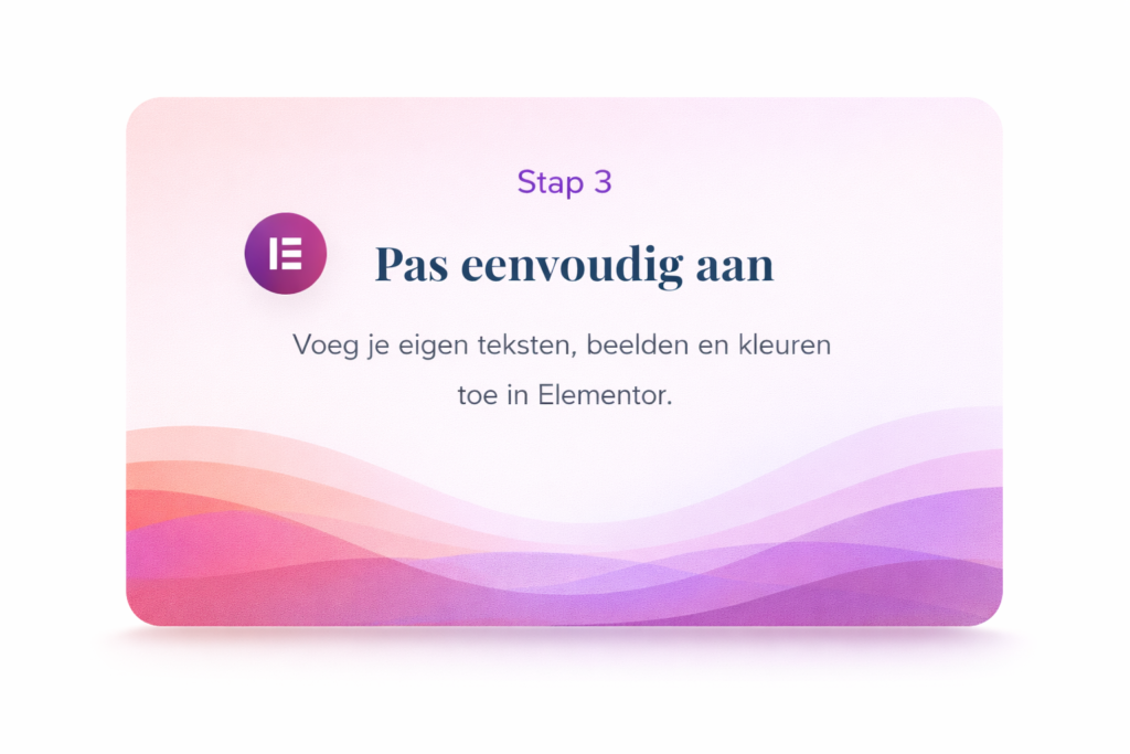 template design