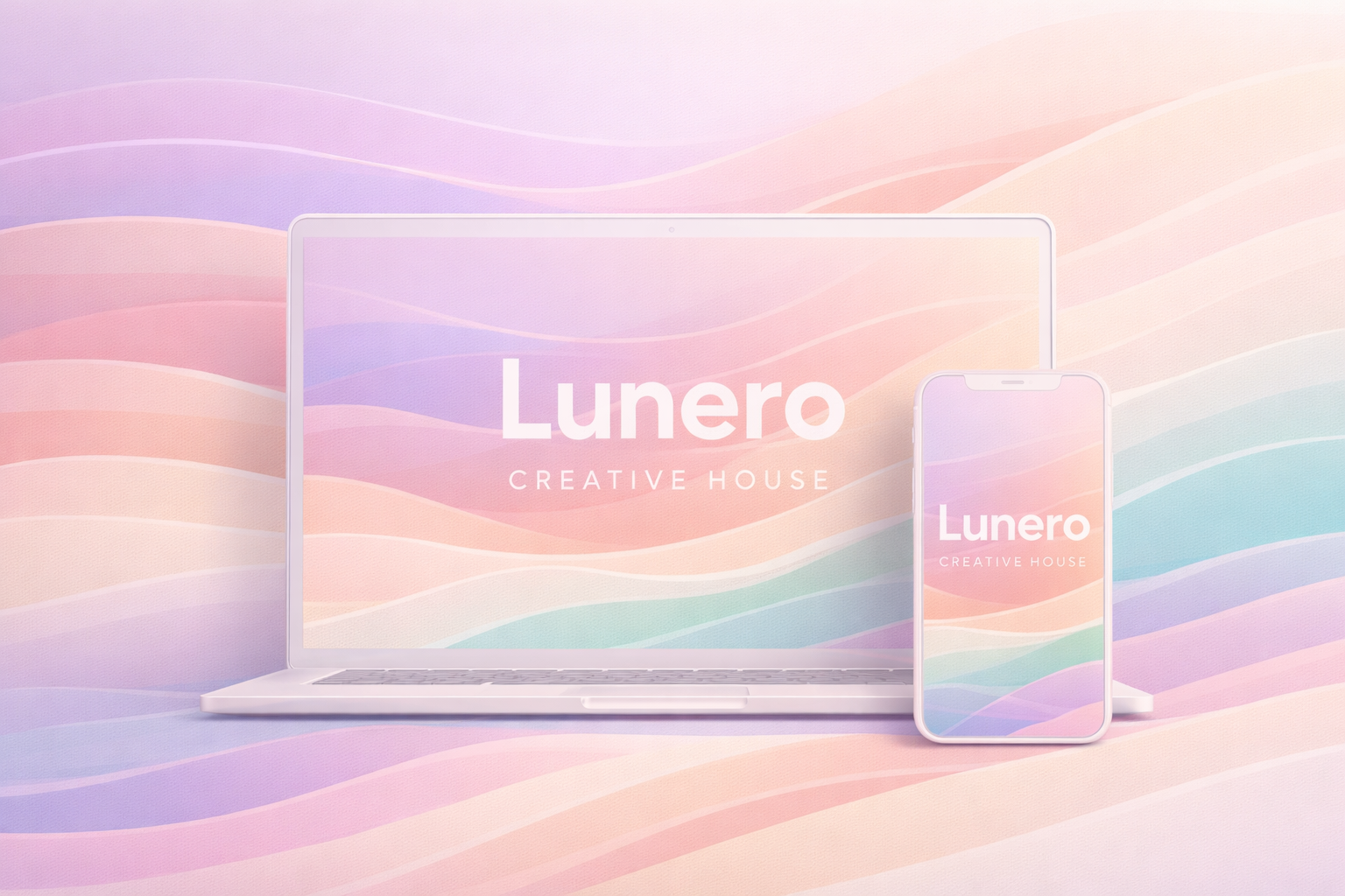 website template creative flow voor creatieve ondernemers