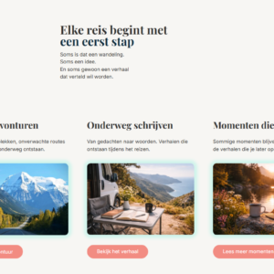 minimal-flow-template-design