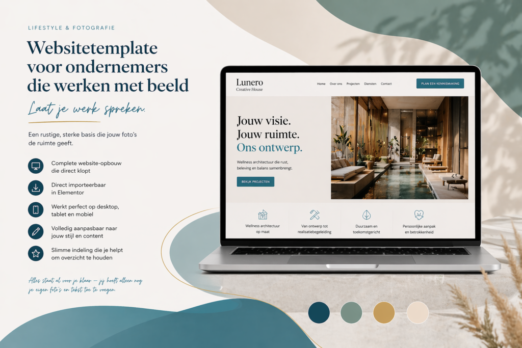 lifestyle fotografie - visie- ruimte - ontwerp