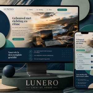 Karakter Frame website template