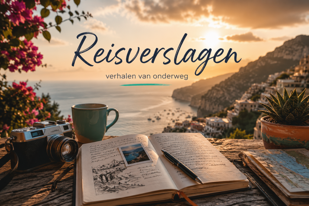 travel story frame