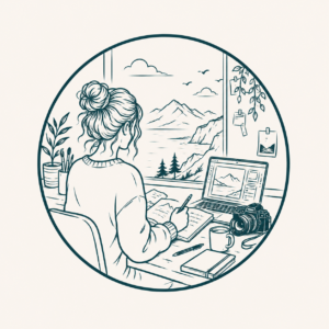 travel story icoon