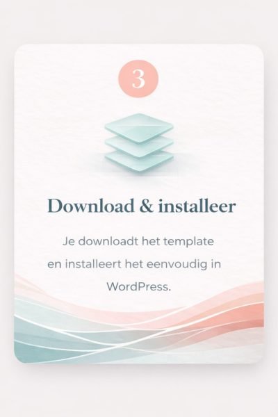 Minimal-flow-template