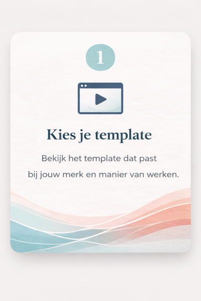 storytelling website template
