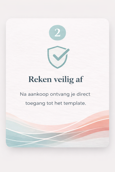 Minimal-flow-template-afrekenen